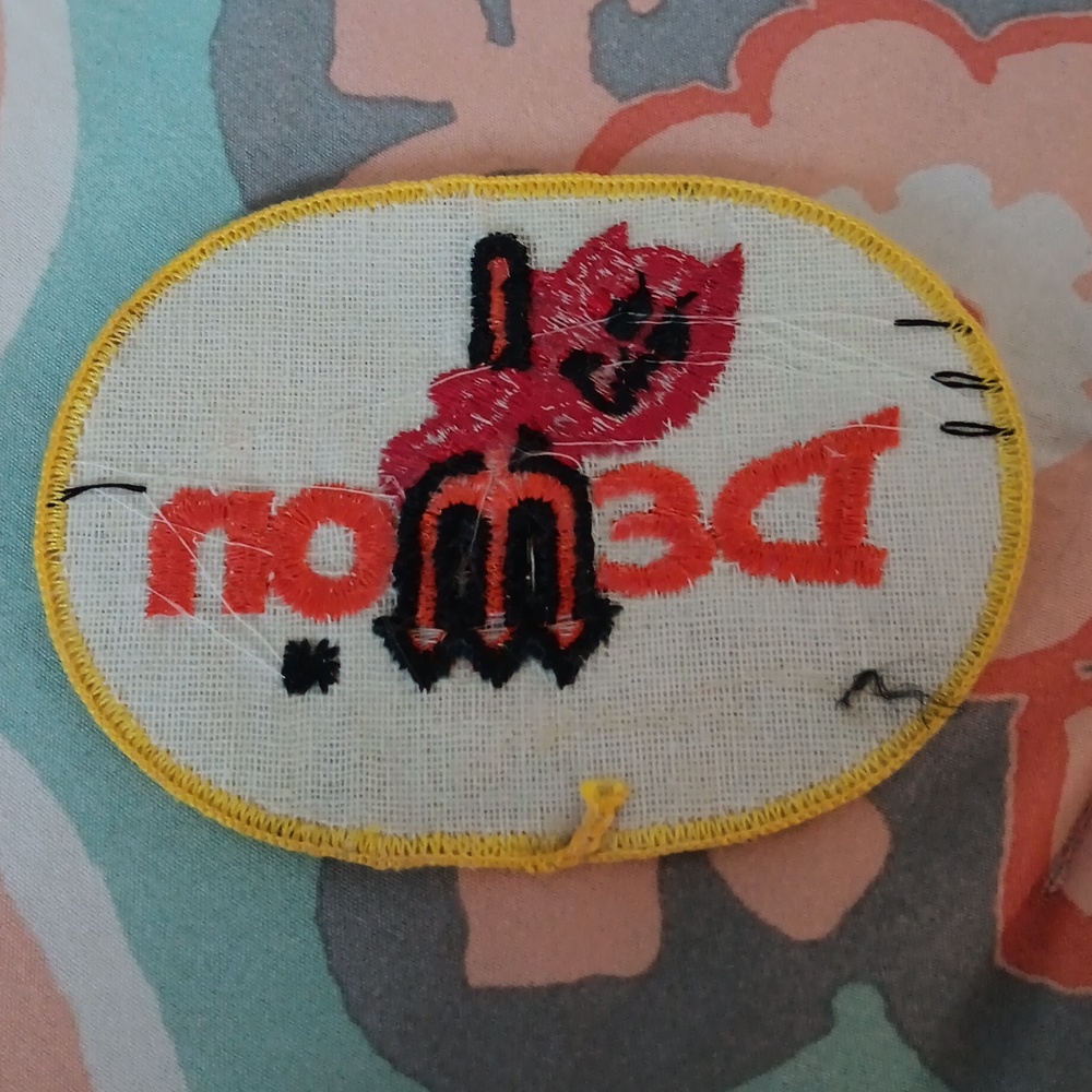 Vintage Demon Patch - image 2